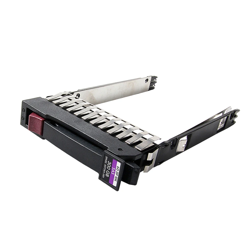 2 5 дюйма HDD жесткий диск Caddy Кронштейн Лоток для HP DL380 DL360 G5 G6 G7|Аксессуары