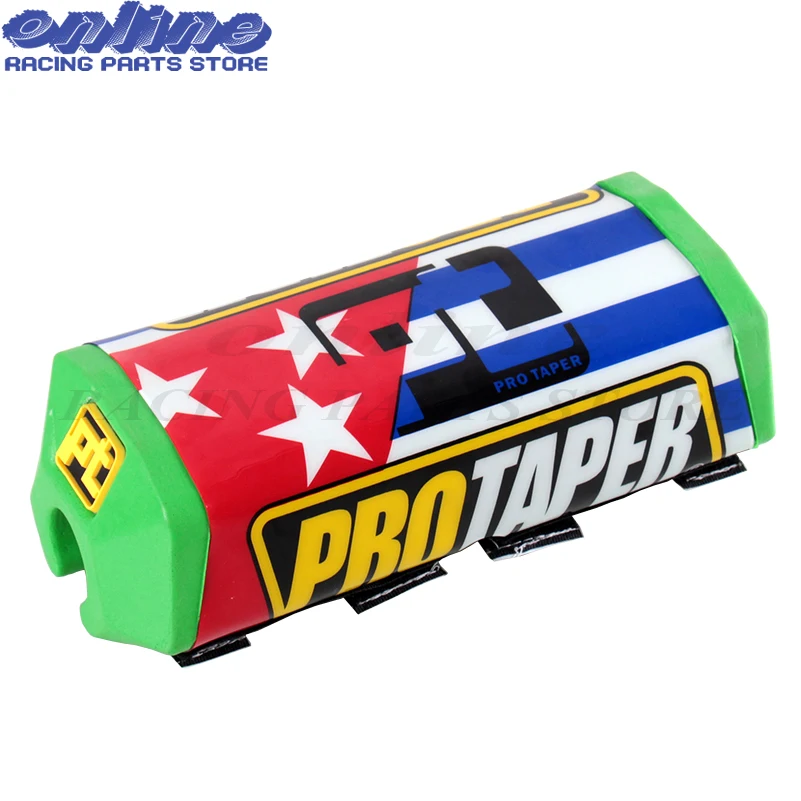 ZSDTRP Pro Taper руль колодки квадратный жир бар обманка Руль Протектор грудь 22 см/28 см яма грязи велосипед мотокросса