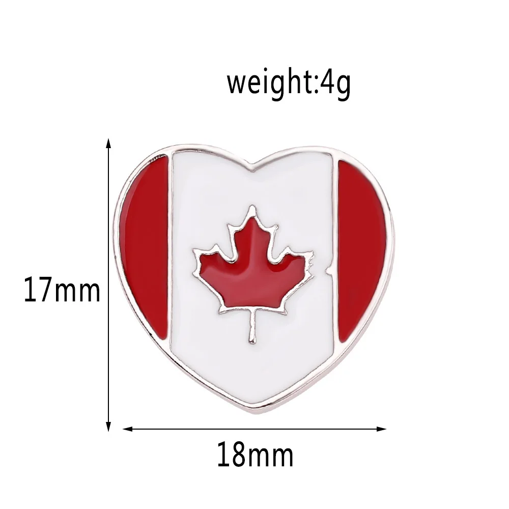 Elegant Heart-Shaped Medical Brooch Pin - Perfect