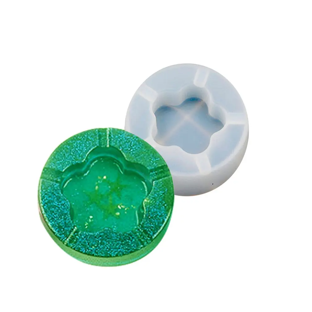 Портативный размер пепельницы силиконовые формы ремесло DIY ювелирных изделий Вселенная торт украшения ювелирные изделия инструменты плесень аксессуары