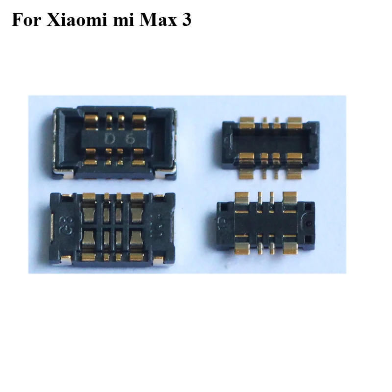 Внутренний разъем FPC держатель батареи зажим контакт для Xiaoim mi Max 3 Max3 logic на