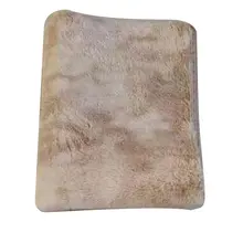 Большой размер супер галстук из мягкой ткани-крашеный ковер для спальни длинный шерстяной ковер современный минималистичный ковер напольный коврик