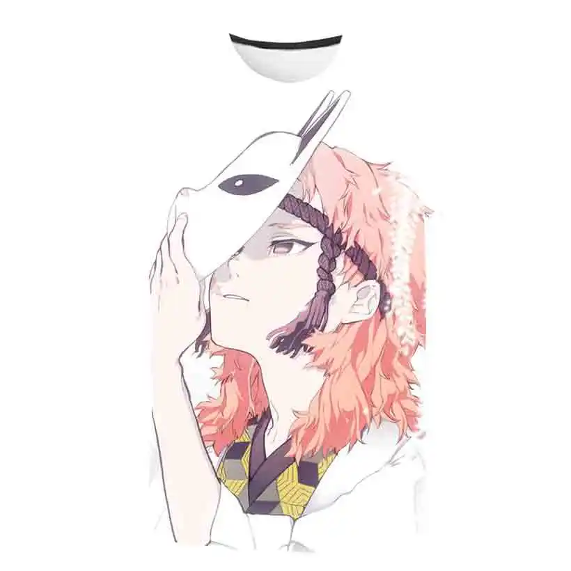 2020 New Japanese Anime Ghost Blade T Shirts Demon Slayer 3d Print 2020 New Japanese Anime Ghost Blade T Shirts Demon Slayer 3d Print