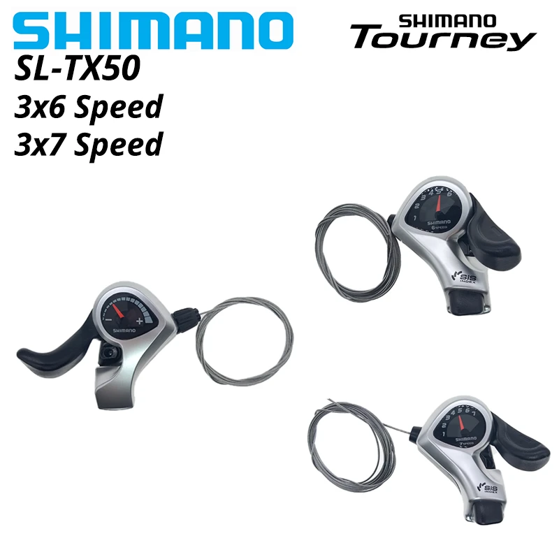Shimano Tx50 Tourney Sis Sl Tx50 Bisiklet Vites Kolu 3 6s 3 7s 3v Sol 6v Sag 7v 18 21 Hiz Cift Tx50 Shifters Disli Kablosu Bicycle Derailleur Aliexpress