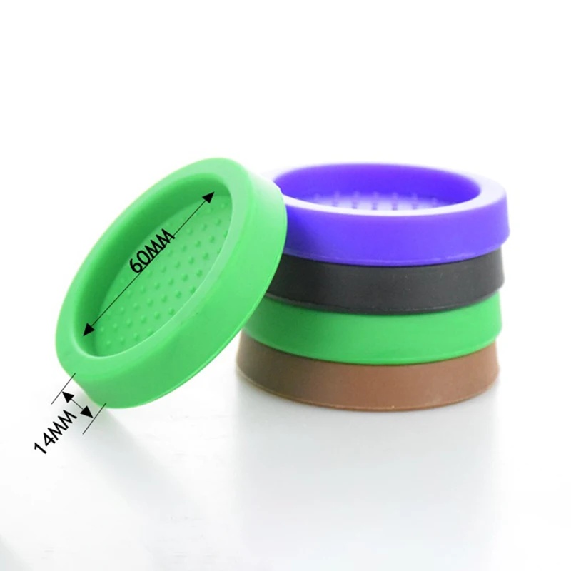 MICCK Resuable coffee Силиконовый Коврик Противоскользящий коврик держатель песта силиконовый коврик кофейная посуда тамперы кофе измельченный силиконовый коврик