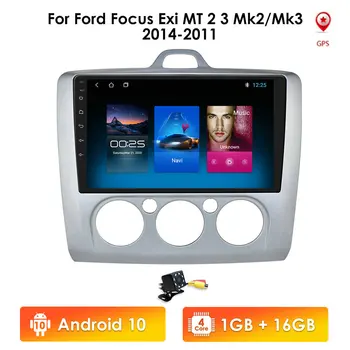 

2 Din 9 inch Android 9 Car Radio For ford focus EXI MT 2 3 Mk2 2004 2005 2006 2007 2008 2009 2011 GPS Multimedia Player with SWC