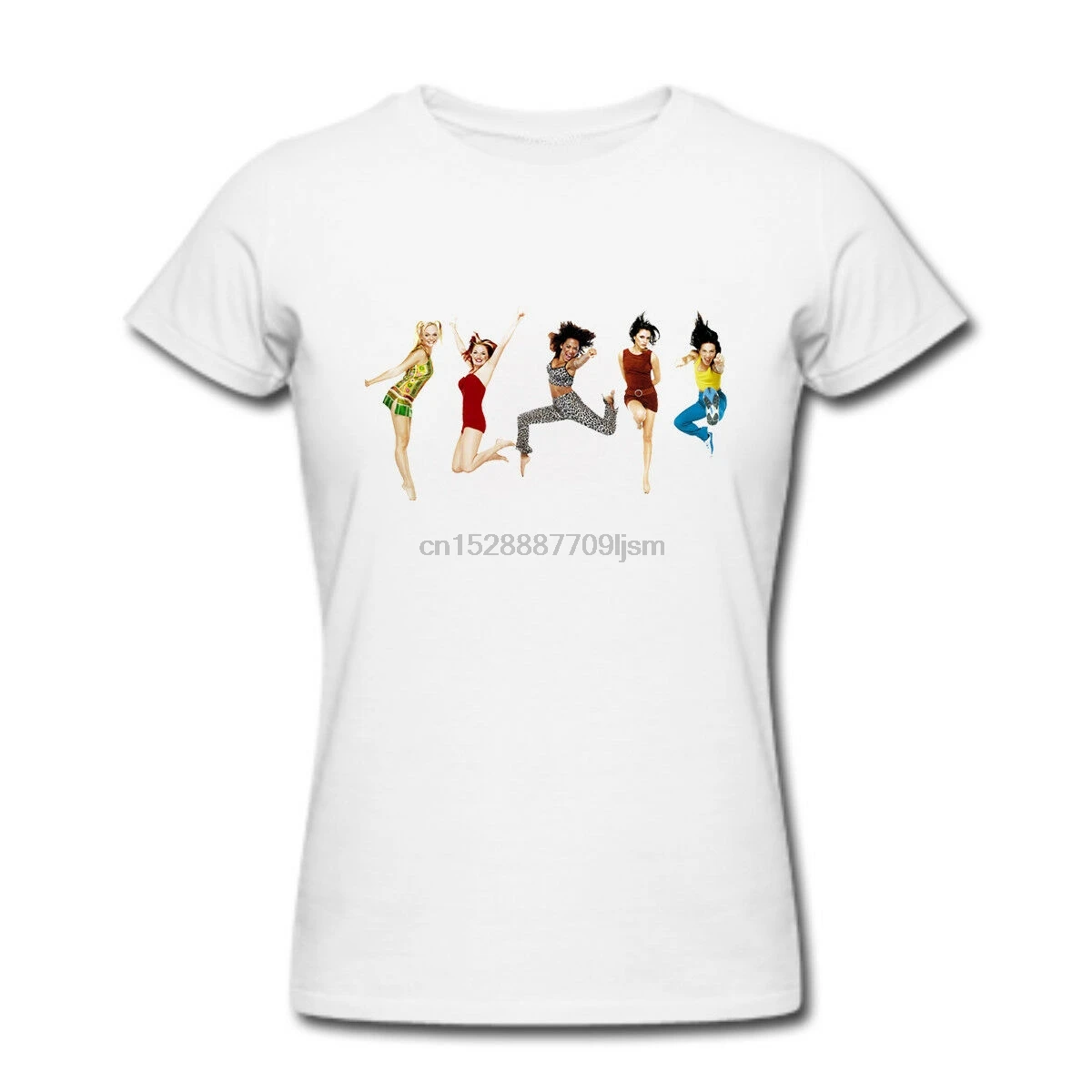 

Spice Girls Jump T-Shirt Spice World UK 2019 Tour Concert (Shipped in 24hrs)