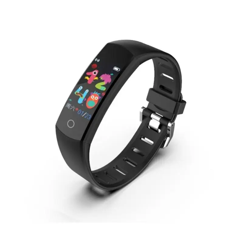 2021 New Children's Smart Bracelet Heart Rate Sleep Monitoring Youth Bluetooth-compatible Smart Watch Wearable Devices Wristband 