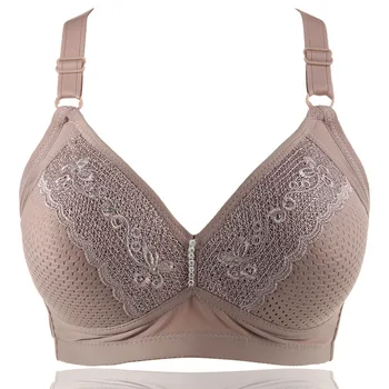 

7 Colors Women Wire Free Bras Thin B C 3/4 Cup Big Size Bras Female Lingerie ush Up Ajusted Brassiere Thin Cup Underwear