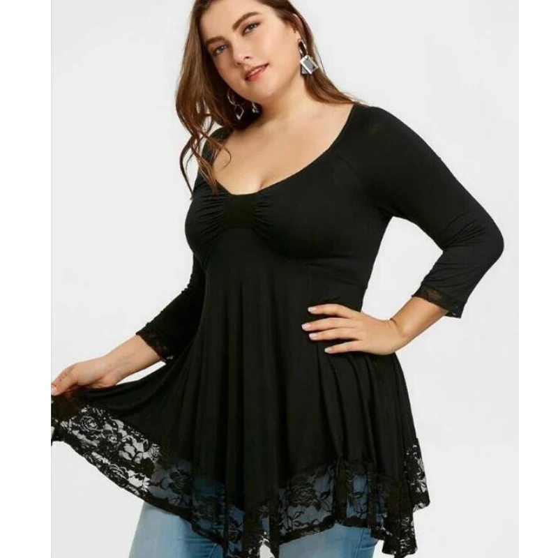 Большие размеры 5XL однотонные кружевные свободные платья Одежда для беременных женщин платье для беременных Платья для фотосессии лето