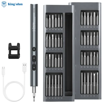 Electric Screwdriver 62pcs/28pcs IN 1 Screwdriver Set Large Capacity Power Screwdriver Multi-accessory Precision Power Tools