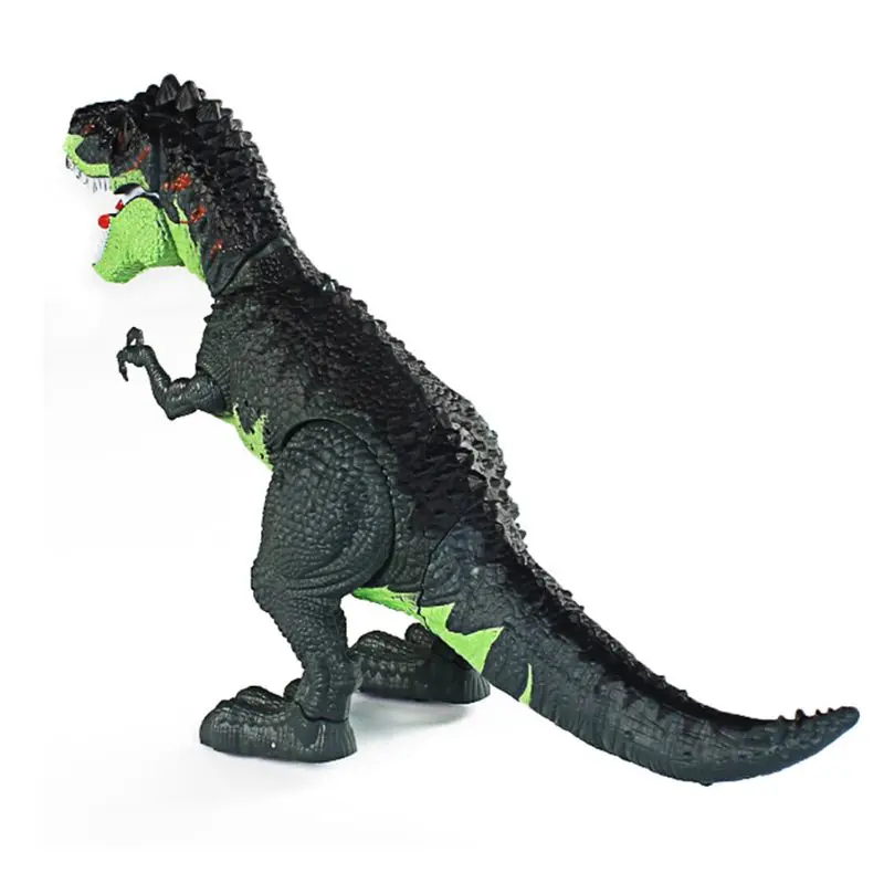 T-Rex динозавр модель моделирование ходячий светильник проекция электрическая игрушка для мальчиков