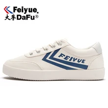 Feiyue/Повседневная мужская и женская обувь; коллекция 8196 года; парусиновая обувь; Вулканизированная обувь с эластичной стелькой; дышащие удобные модные кроссовки