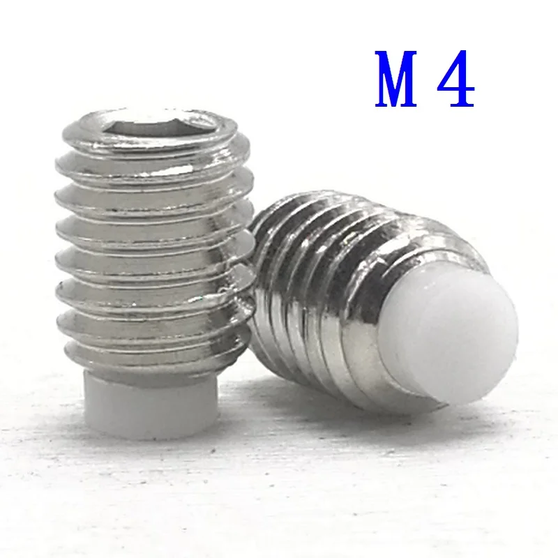 20 шт M4 * 5/6/8/10/14/18/22/27/32 нержавеющая сталь с шестигранной головкой нейлоновый