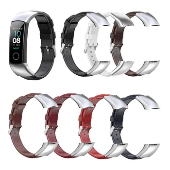 

Genuine Leather Watchband For Huawei Honor 5 Honor 4 Smart Watch Bracelet For Huawei Honor 4 Honor 5 Replacement Wriststrap