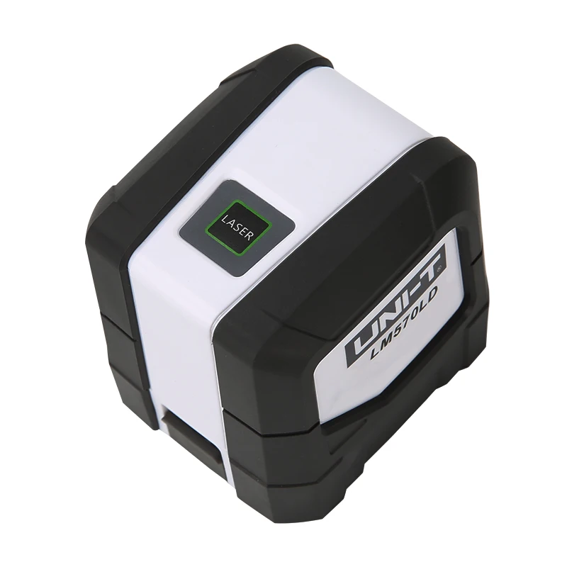 Online UNI T 2 Linien LM570LD 3D Grün Laser Level Mini Vertikalen Quer Strahl Linie Selbst Nivellierung Indoor Outdoor Laser Leveler