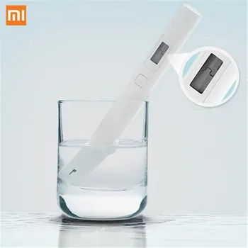 

Original Xiaomi MiJia Mi TDS Meter Tester Portable Detection Water Purity Quality Test EC TDS-3 Tester D5#