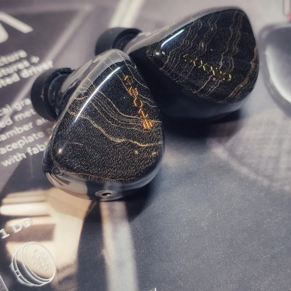 Наушники Shozy FORM 1 4 с 5 драйверами гибридные мониторы деревянные наушники Hifi