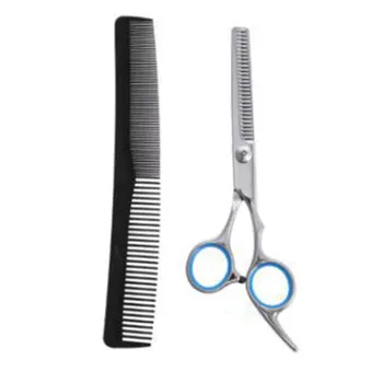 

Professional Hair Scissors Steel Hair Cutting Scissors Barber Thinning Shears Professional Hairdressing Scissors Set