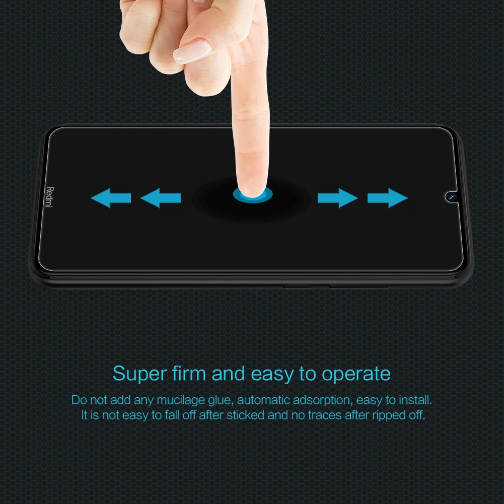 Nillkin для Xiaomi Redmi Note 8T 8 7 Pro Защитное стекло для экрана 9H защитное закаленное стекло для Redmi 8A 8 7A 7 5A пленка