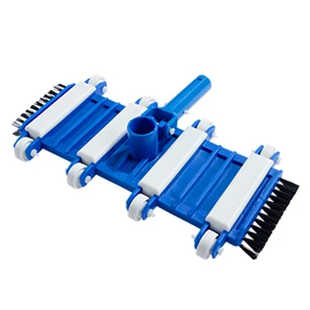 

Durable Wheeled With Brush Replaceable Spa Sewage Suction Powerful Pond Professional For Swimming Pool Flexible Vacuum Head