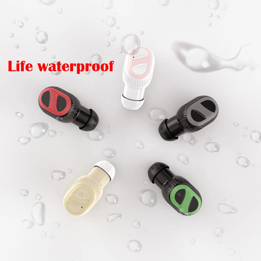 Bluetooth беспроводные наушники Blutooth наушники Handsfree наушники гарнитура с брелок чехол для телефона Xiaomi huawei