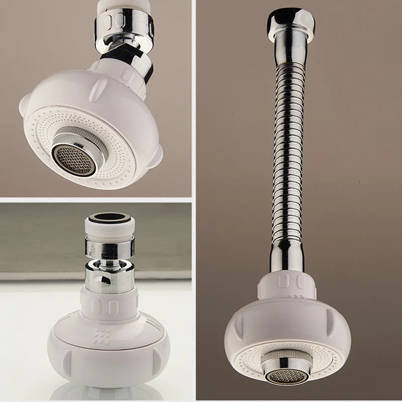 Kitchen Aerator 360 Degree Rotating Water Saving Faucet Aerator