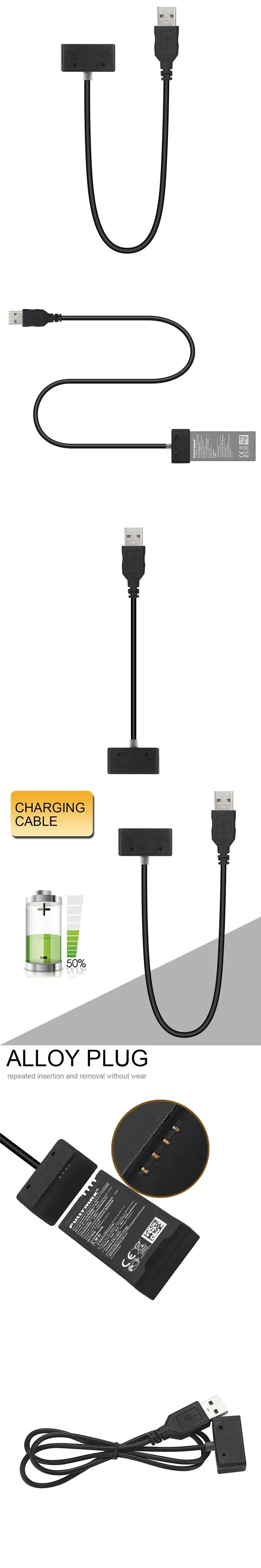 Мини USB зарядное устройство кабель Шнур зарядное устройство RC концентратор для DJI RYZE Tello Дрон для DJI RYZE Tello Drone DJI usb-кабель для зарядки