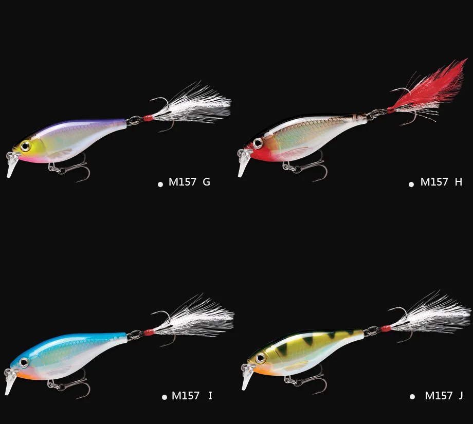 Minnow wobblers fishing gear lure trout Artificial hard bait jerkbait surface dog walking 90mm 13g for bass pike perch