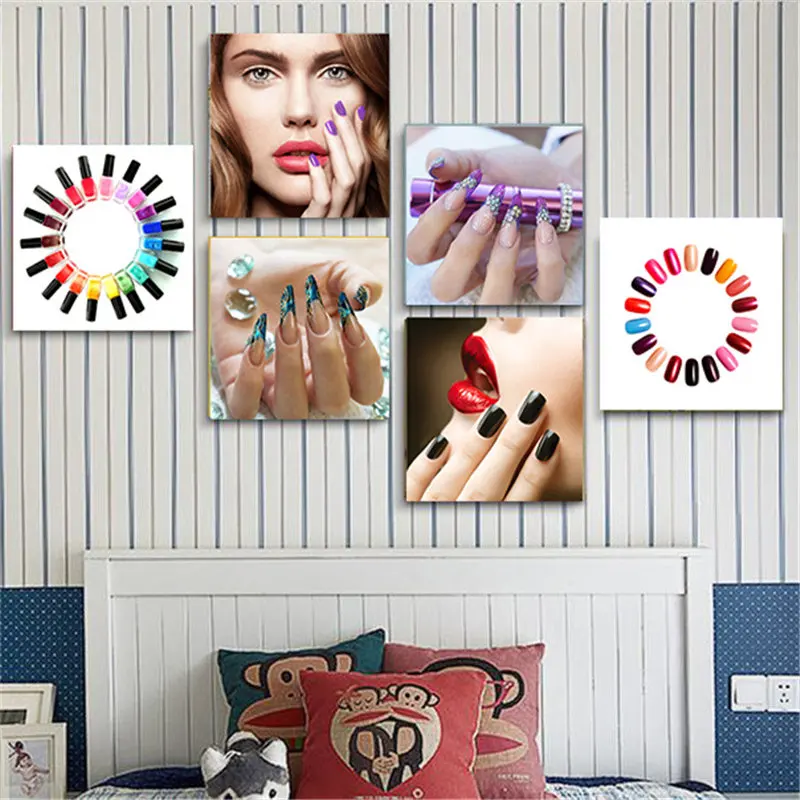 Gohipang современный фигурка леди Скандинавская Картина на холсте Home Decor Wall Art плакат