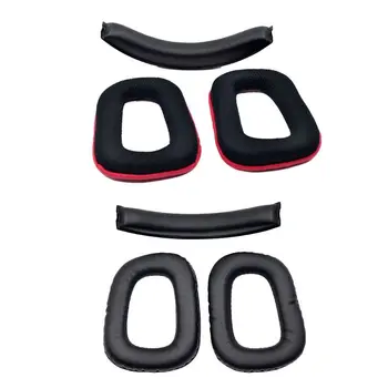 

For Logitech G35 G930 G430 F450 Headset Replacement Headband Ear Pad Set