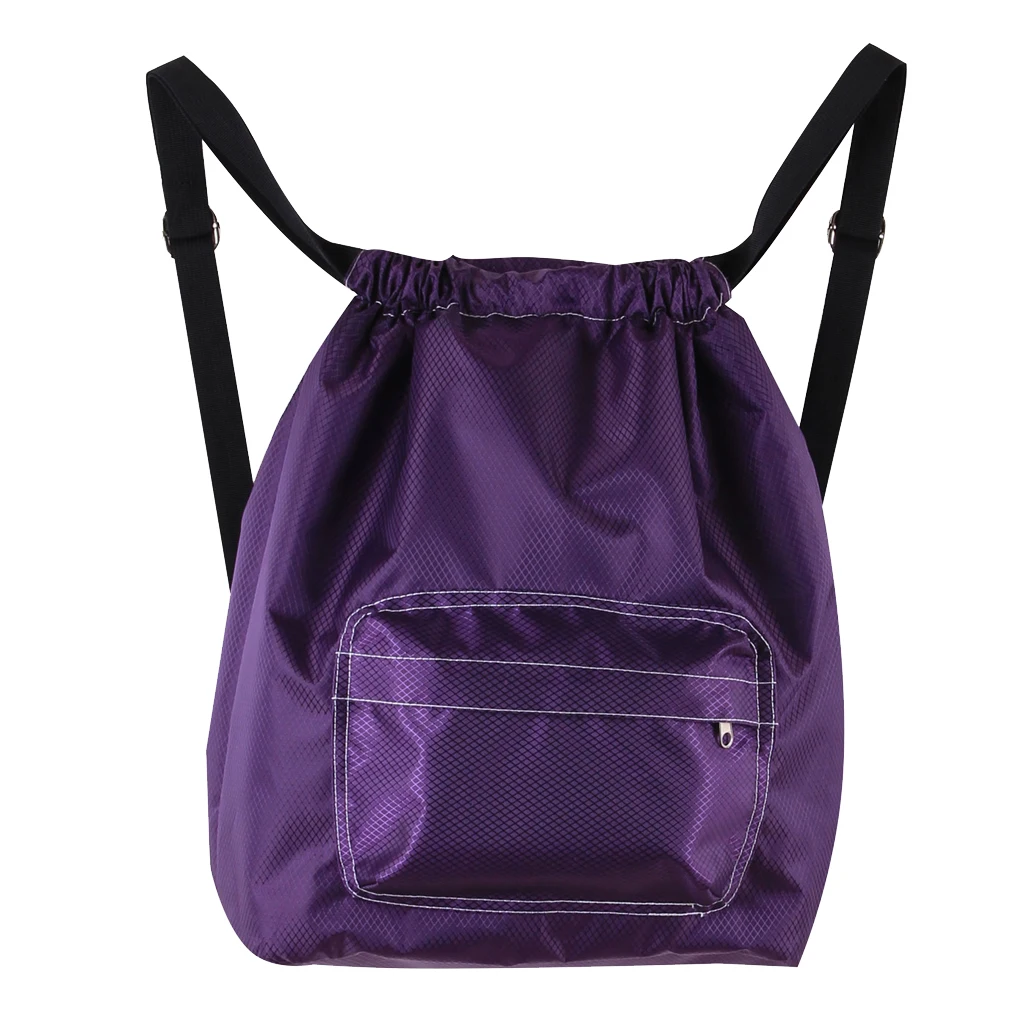 Backpack Rucksack Travel Gym School Sports Work Bag Waterproof Swim Pool Pack Drawstring Bag Water Sports Pool & Accessories