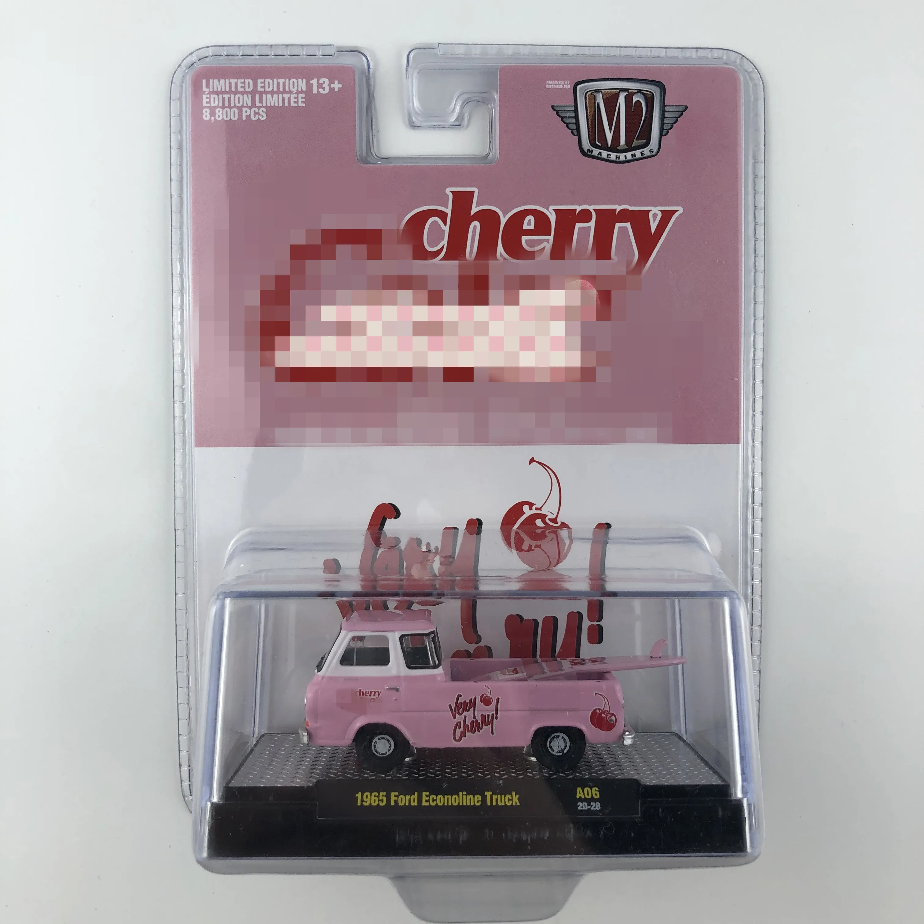 M2 машины 1:64 1965 Fords Econoline грузовик коллекция металлических литой модели