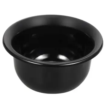 

Badger Bowl Men Barber Soap Cup of Plastic Face Cleaning Soap Bowl