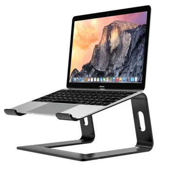 

Laptop Riser Stand Detachable Portable Sturdy Aluminum Alloy Notebook PC Desk Holder For MacBook Support Chromebook Stand Holder