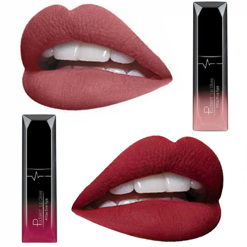 Hot Sales Waterproof Liquid Lipstick Makeup Lip Gloss Metallic Matte Lipstick Cosmetic Sexy Batom Mate Lip Tint Lasting 24Hours Hot Sales Waterproof Liquid Lipstick Makeup Lip Gloss Metallic Matte Lipstick Cosmetic Sexy Batom Mate Lip Tint Lasting 24Hours