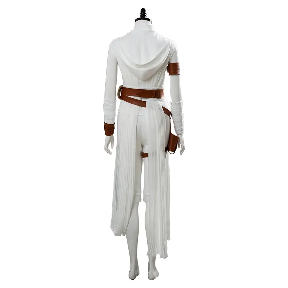 Звездные войны 9 The Rise Of Skywalker Rey, карнавальный костюм, костюмы на Хэллоуин для взрослых, костюм джедай Рей, наряд, одежда