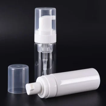 

50ml Soap Dispenser Travel Plastic Shampoo Bathroom Practical Portable Hand Pressure Shower Gel Leakproof Liquid Foaming Bottle