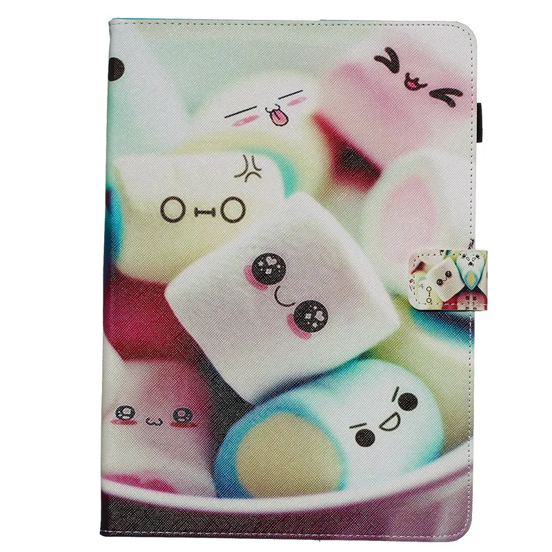 Wekays Coque для iPad 10,2 с рисунком бабочка кожаный чехол для iPad 10,2 7th поколения A2200 A2198 A2232 крышка чехол s