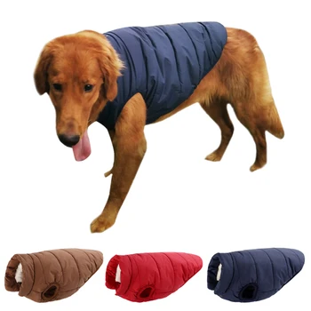 

Vest Dog Jackets Coat Sweater with Metal Buckle Warm Winter Clothes for Cats Small Dogs AIA99