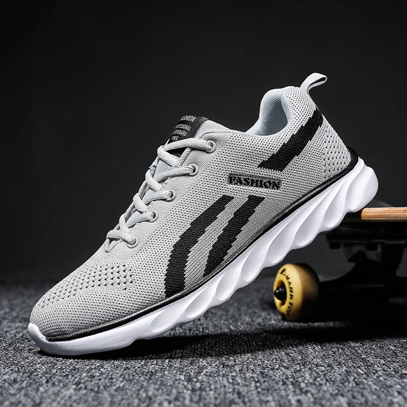 FAN PAO Men Male Official Original Running Athleisure Sport Leisure Walking Sneakers Mesh Fashion Street Casual Shoes Balenciaca | Спорт и