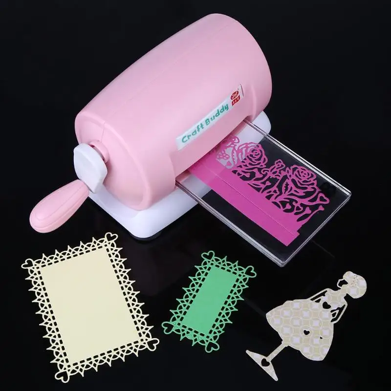 

DIY Plastic Paper Cutting Embossing Machine Craft Scrapbook Album Cutter Die-Cut Machine Home DIY Embossing Dies Tool