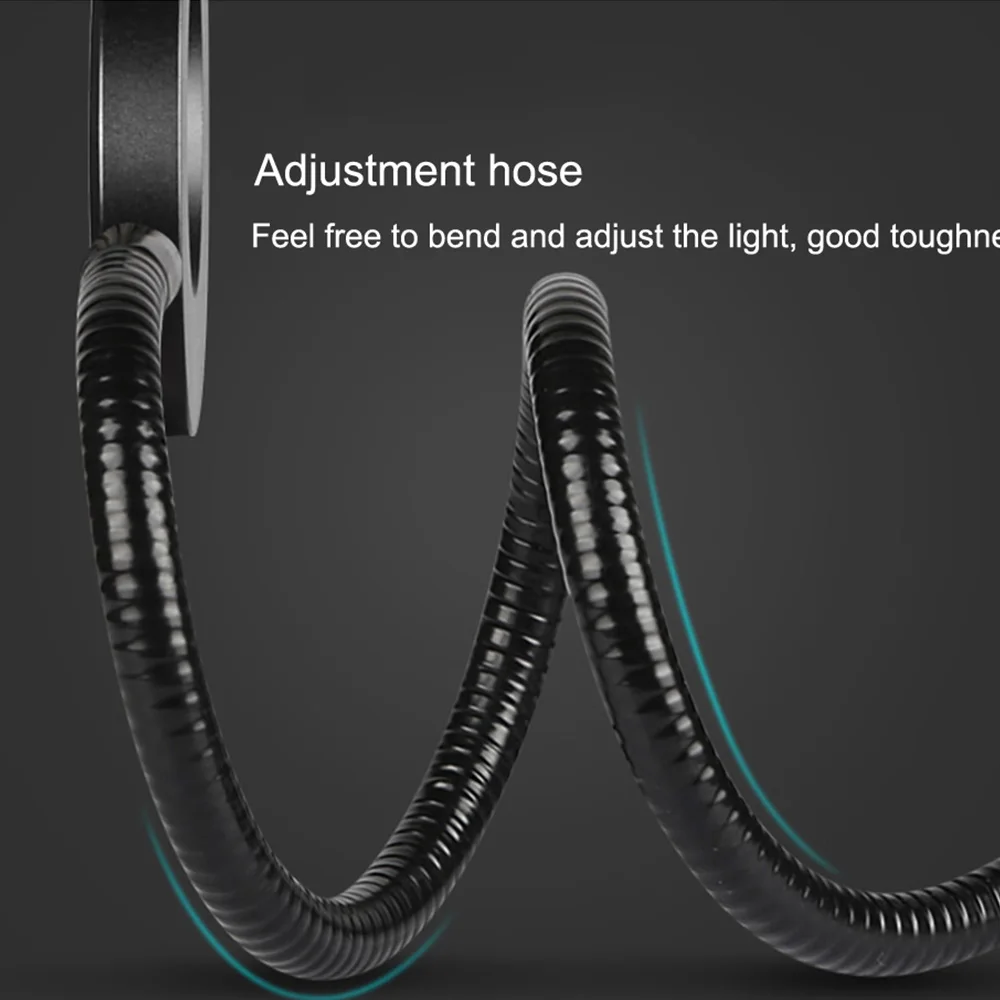 Светодиодные сенсорные настольные лампы приглушаемые с клипсой гибкая стойка