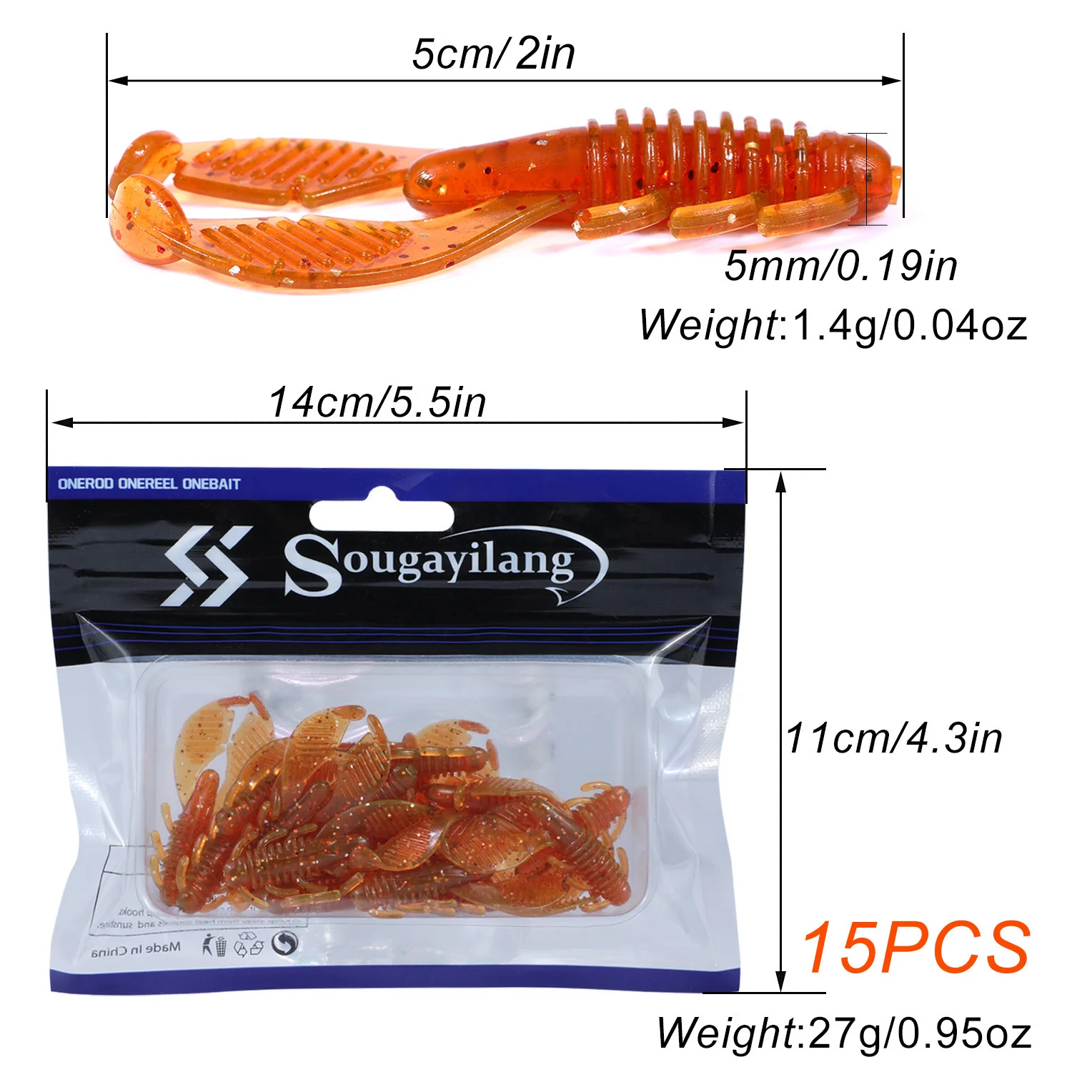 Sougayilang 1pc Spider Fishing Lure Realistic Spider Bait Artificial Fishing  Soft Lure Silicone Phantom For Freshwater Saltwater - Fishing Lures -  AliExpress