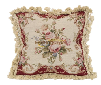 

elegant needlepoint pillow cases home decor upholsteryvelvet nordic home handmade rose vintage luxury villa-style
