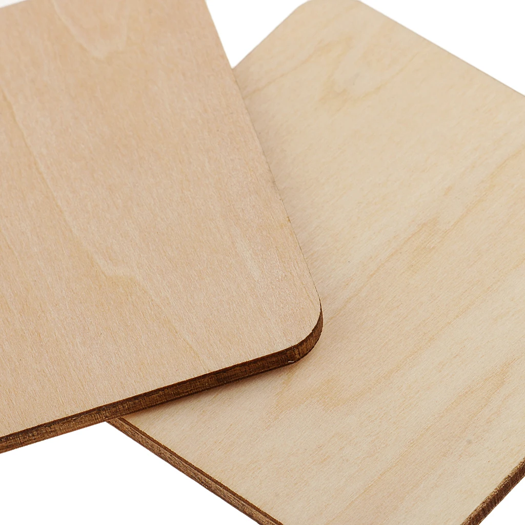 Square MDF Blank Plaque Wooden Piece Embellishment For Model Building DIY Crafts Square MDF Blank Plaque Wooden Piece Embellishment For Model Building DIY Crafts