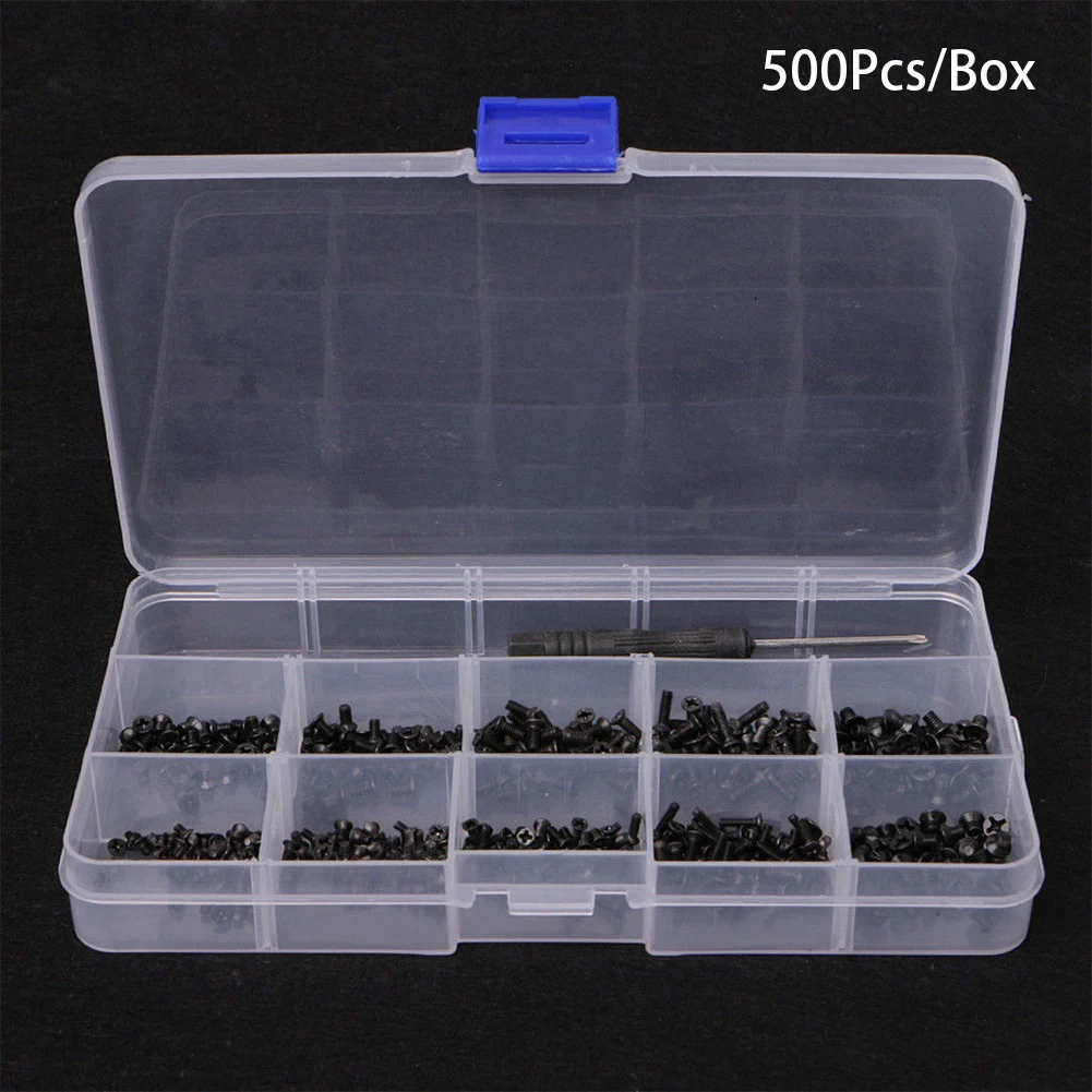 

Carbon Steel Multifunctional Multifunction DIY Hand Tools Accessory Solid Furniture Repair Durable Screw Set