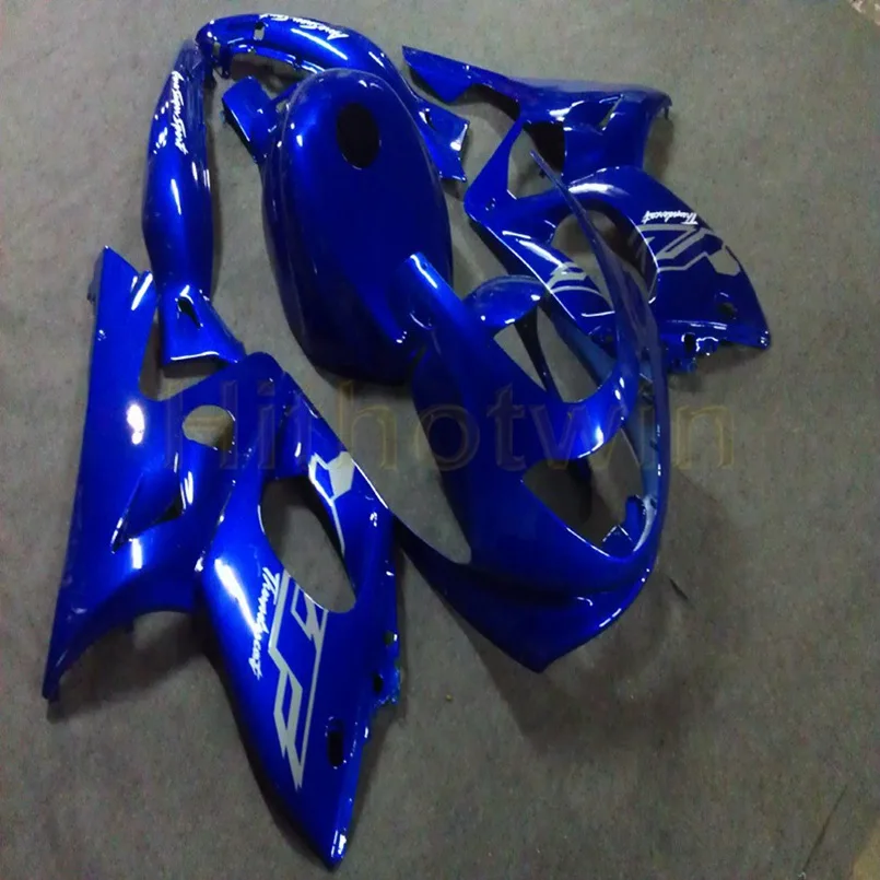 Капот мотоцикла на заказ для YZF600R Thunderent 1997-2007 моторные Обтекатели литьевой формы розовый - Цвет: I
