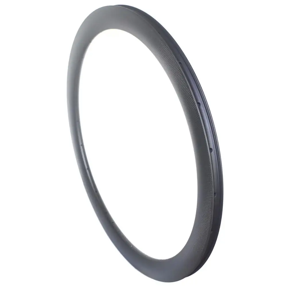 Ассиметричные карбоновые диски для дорожного велосипеда 38 мм 50 бескамерные