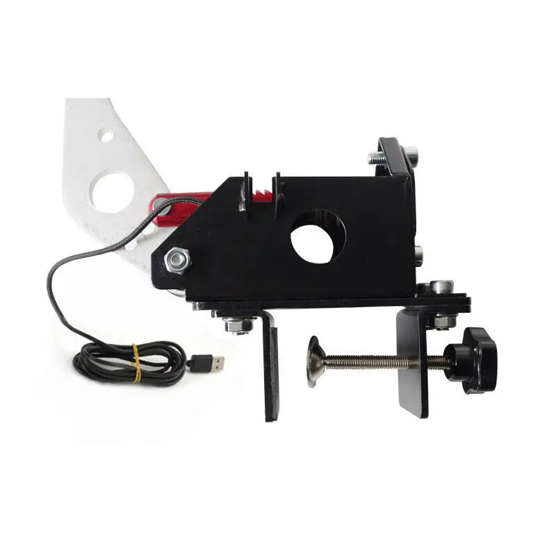 pcmos SIM USB Handbrake Clamp For Racing Games G25/27/29 T500 FANATECOSW DIRT RALLY UR Auto Replacement Parts Hand Brake New pcmos SIM USB Handbrake Clamp For Racing Games G25/27/29 T500 FANATECOSW DIRT RALLY UR Auto Replacement Parts Hand Brake New